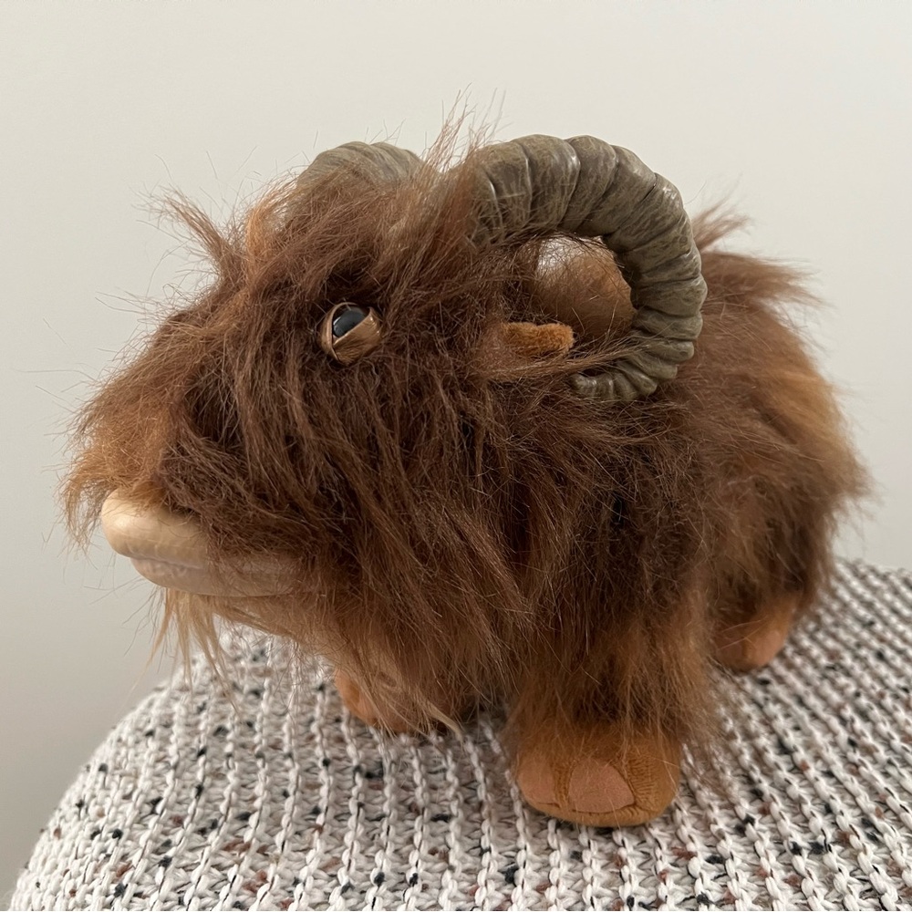 Disney Parks Star Wars Galaxy’s Edge Interactive Bantha Plush Toy - 16”